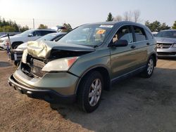 Honda Vehiculos salvage en venta: 2009 Honda CR-V EX