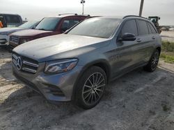 Flood-damaged cars for sale at auction: 2019 Mercedes-Benz GLC 300