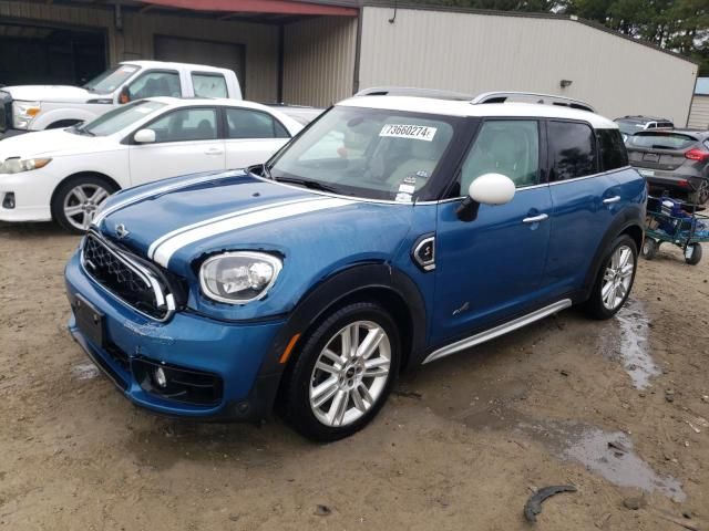 2018 Mini Cooper S Countryman ALL4