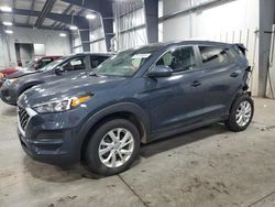 Salvage cars for sale at Ham Lake, MN auction: 2019 Hyundai Tucson SE