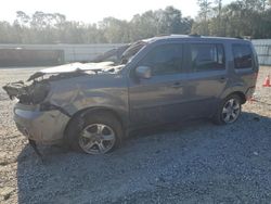 Salvage cars for sale at Augusta, GA auction: 2015 Honda Pilot EXL