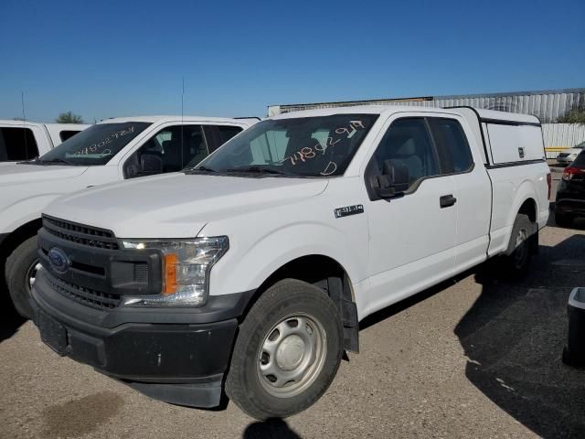 2018 Ford F150 Super Cab