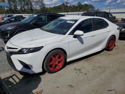 Salvage cars for sale at Spartanburg, SC auction: 2019 Toyota Camry L