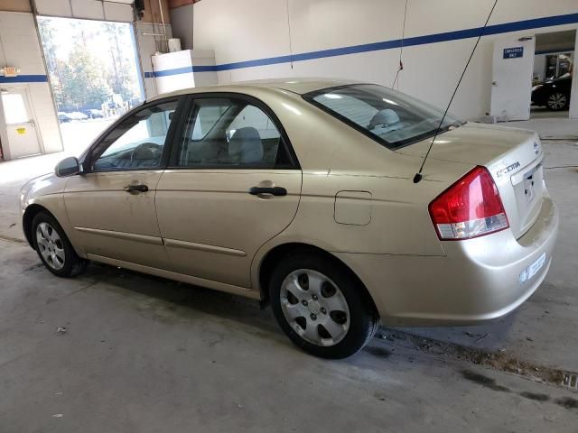 2009 KIA Spectra EX