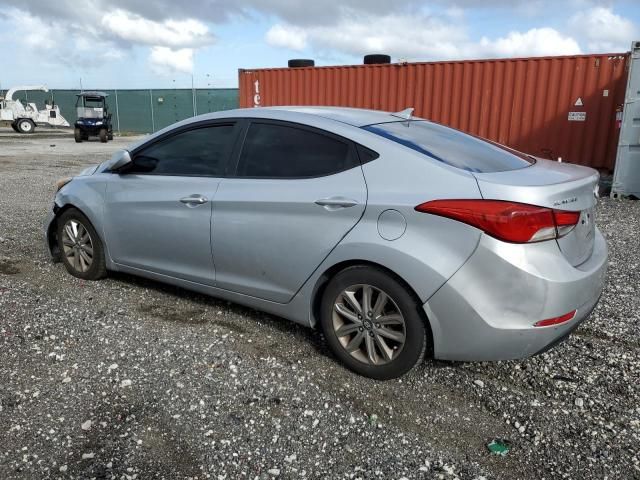 2014 Hyundai Elantra SE