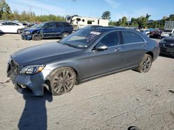 2018 Mercedes-Benz S 450 4matic en venta en Bridgeton, MO