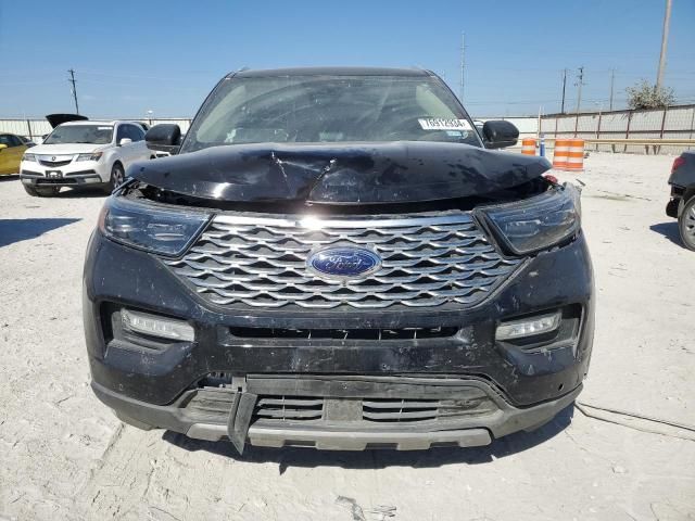 2020 Ford Explorer Platinum