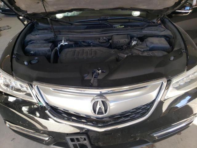 2015 Acura MDX Technology