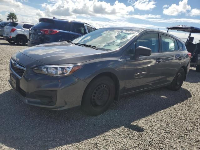 2018 Subaru Impreza