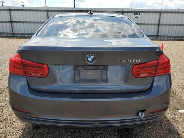 2016 BMW 328 D