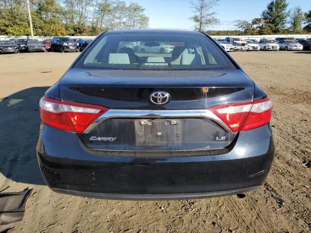 2016 Toyota Camry LE