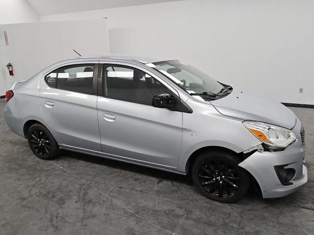 2020 Mitsubishi Mirage G4 SE