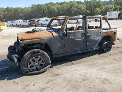 Jeep salvage cars for sale: 2016 Jeep Wrangler Unlimited Sport