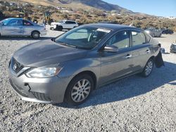 Salvage cars for sale at Reno, NV auction: 2018 Nissan Sentra S