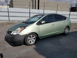 Toyota salvage cars for sale: 2007 Toyota Prius