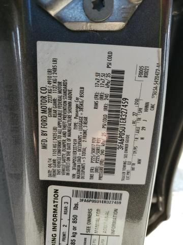 2014 Ford Fusion Titanium Phev