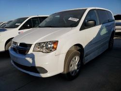 Dodge salvage cars for sale: 2017 Dodge Grand Caravan SE