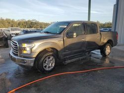 Salvage cars for sale at Apopka, FL auction: 2016 Ford F150 Supercrew