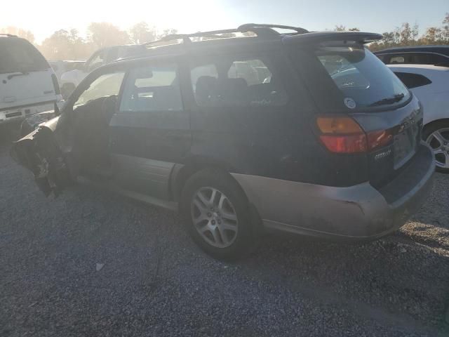 2004 Subaru Legacy Outback AWP