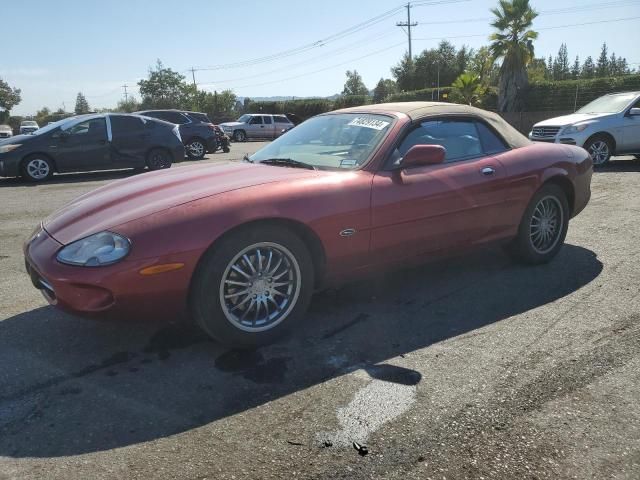 1997 Jaguar XK8