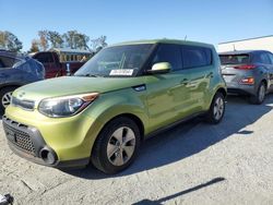 Salvage cars for sale at China Grove, NC auction: 2015 KIA Soul