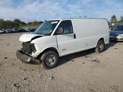 Salvage cars for sale from Copart Duryea, PA: 2006 Chevrolet Express G2500