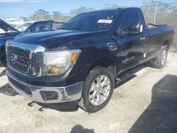 Salvage cars for sale at Arcadia, FL auction: 2018 Nissan Titan XD S