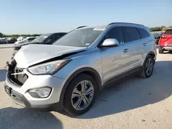 2016 Hyundai Santa FE SE en venta en San Antonio, TX