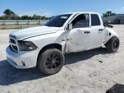 Dodge Vehiculos salvage en venta: 2015 Dodge RAM 1500 ST