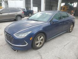 Flood-damaged cars for sale at auction: 2021 Hyundai Sonata SE