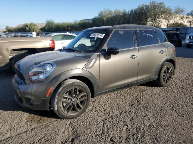 2012 Mini Cooper S Countryman