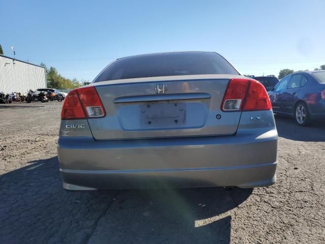 2004 Honda Civic LX