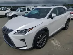 Salvage cars for sale at Riverview, FL auction: 2018 Lexus RX 350 Base