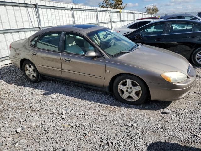 2002 Ford Taurus SEL