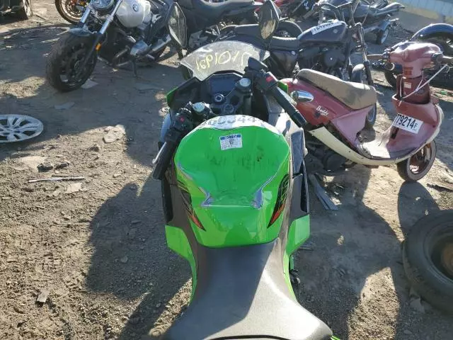 2024 Kawasaki EX500 H