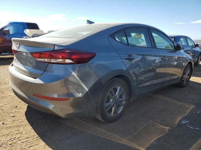 2018 Hyundai Elantra SEL