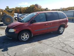 Dodge salvage cars for sale: 2007 Dodge Caravan SXT