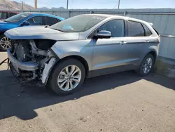 Carros salvage para piezas a la venta en subasta: 2024 Ford Edge Titanium