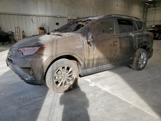 2018 Toyota Rav4 HV Limited