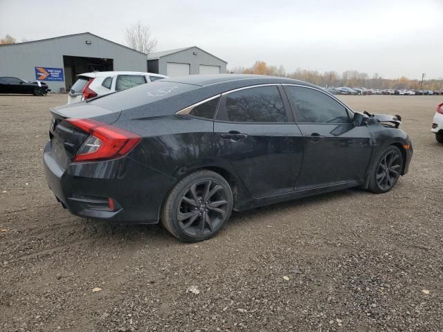 2020 Honda Civic Sport