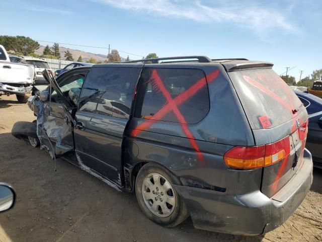 2003 Honda Odyssey EXL