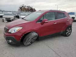 Buick salvage cars for sale: 2014 Buick Encore Convenience