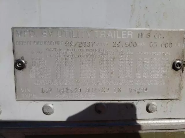 2008 Utility Reefer