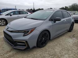 Toyota salvage cars for sale: 2021 Toyota Corolla SE