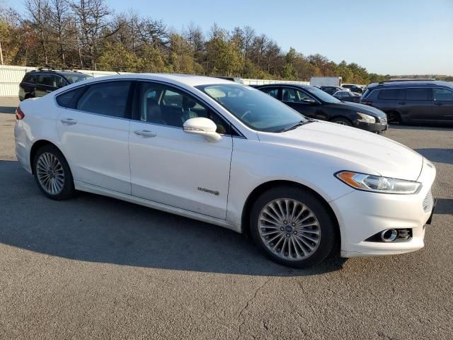 2014 Ford Fusion Titanium HEV