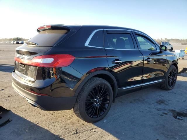 2018 Lincoln MKX Reserve