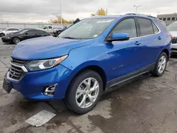 Chevrolet Vehiculos salvage en venta: 2019 Chevrolet Equinox LT