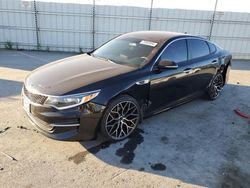 KIA salvage cars for sale: 2018 KIA Optima LX