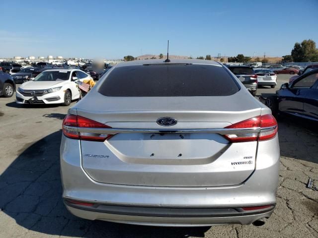 2017 Ford Fusion SE Hybrid