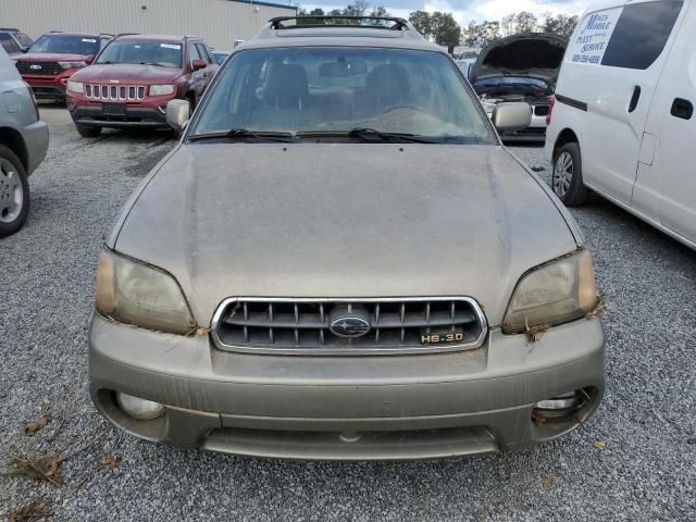 2003 Subaru Legacy Outback H6 3.0 LL Bean